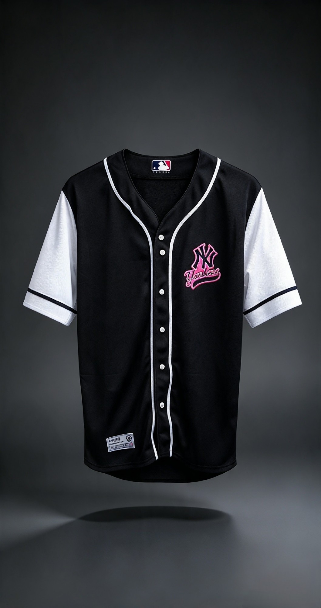 Camiseta de Béisbol con Botones - Imagen 5