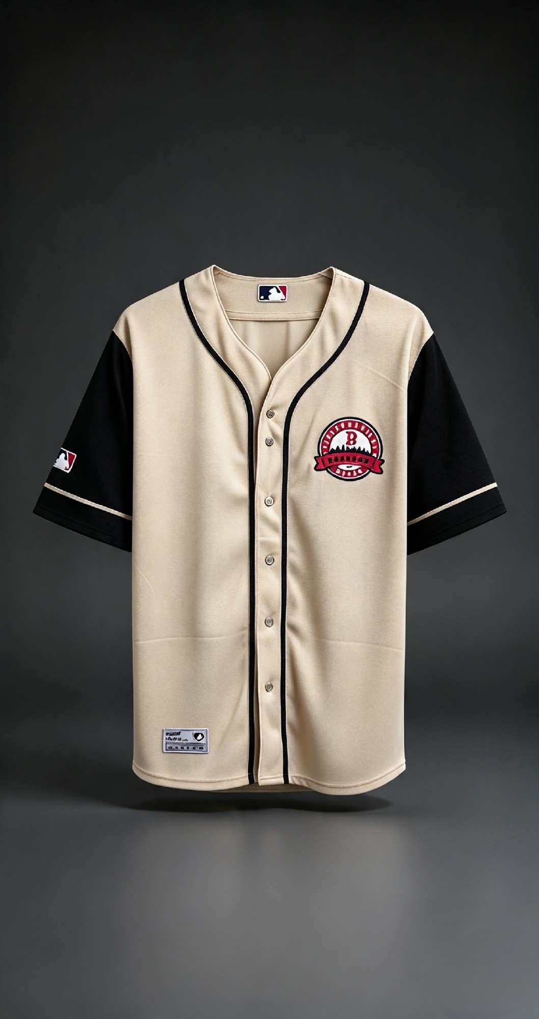 Camiseta de Béisbol con Botones - Imagen 6
