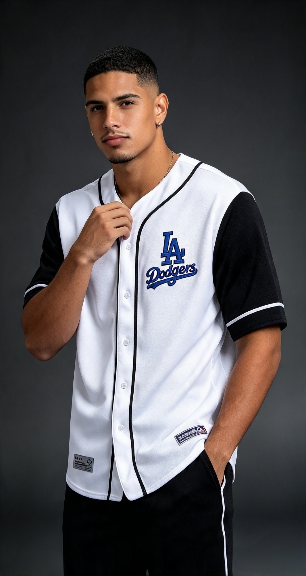 Camiseta de Béisbol con Botones - Imagen 8