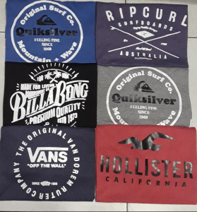 Remeras Especial Manga Corta de Caballero