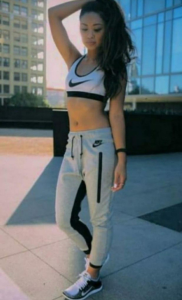 Jogging de Dama Nk Frisado - Miniatura 5
