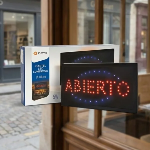 Cartel Abierto Adbo-5 Vs-01a