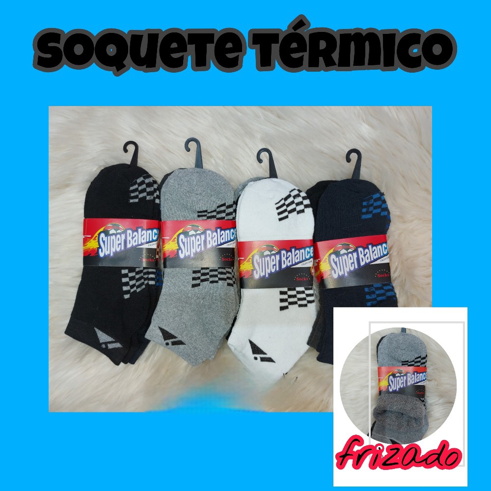 Soquetes con Toalla y Algodón de  Dama y de Hombre - Imagen 2