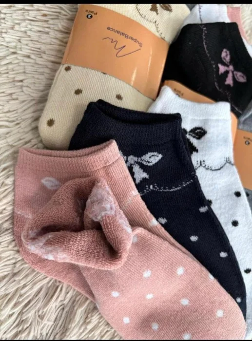 Soquetes con Toalla y Algodón de  Dama y de Hombre