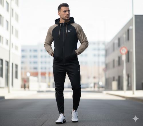 Campera Termica Cn Piel Laycra Adids Pum o Nik - Miniatura 2