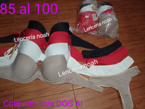 Conjunto Taza Soft Licra  Dog A!