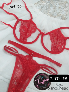 Conjuntos Eroticos Tenemos Talla Especial - Miniatura 2