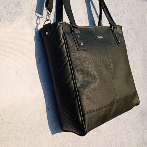 Cartera Croco