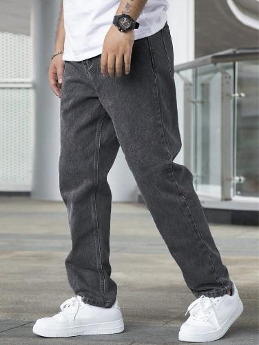 Jean  Recto Gris Hombre