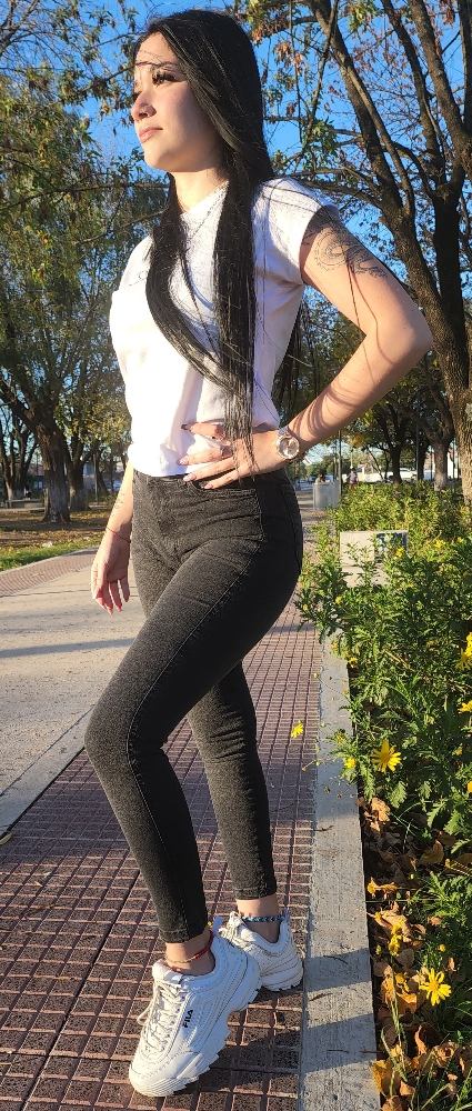 Jeans Gris y por Curva $17.000 - Imagen 2