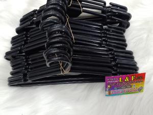 Perchas Negra Adulto X 10 Unidades - Miniatura 3