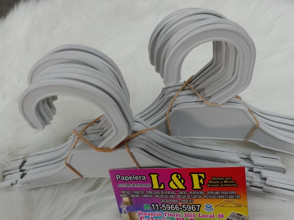 Perchas Bebé X 10 Unidades - Imagen 2