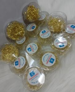 Alfiler de Ganchos Dorados