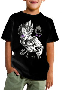 Remera Anime Vegeta