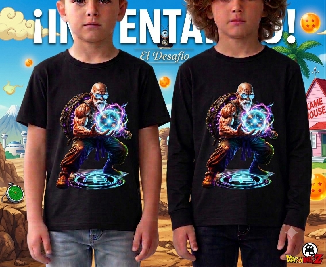 Maestro Roshi Adulto Niños - Imagen 2