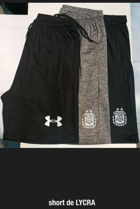 Short Lycra Negro Hombre
