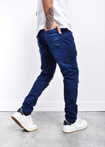 Pantalones de Jean  Azul con Roturas - Miniatura 3