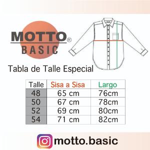 Camisa-hombre Lisa Talle Especial - Miniatura 5
