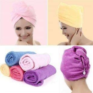 Turbante de Baño