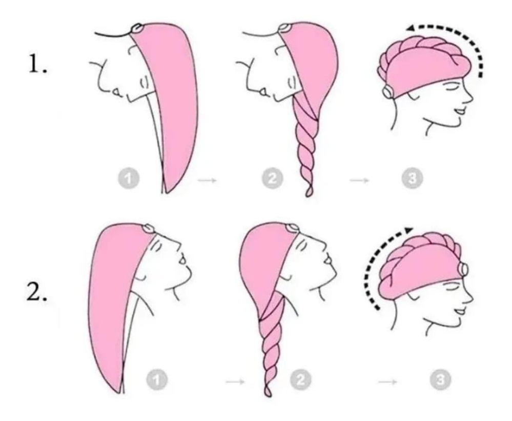 Turbante de Baño - Imagen 3