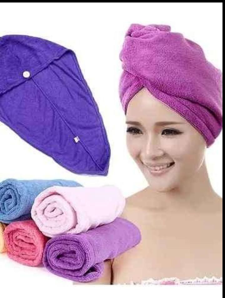 Turbante de Baño - Imagen 2