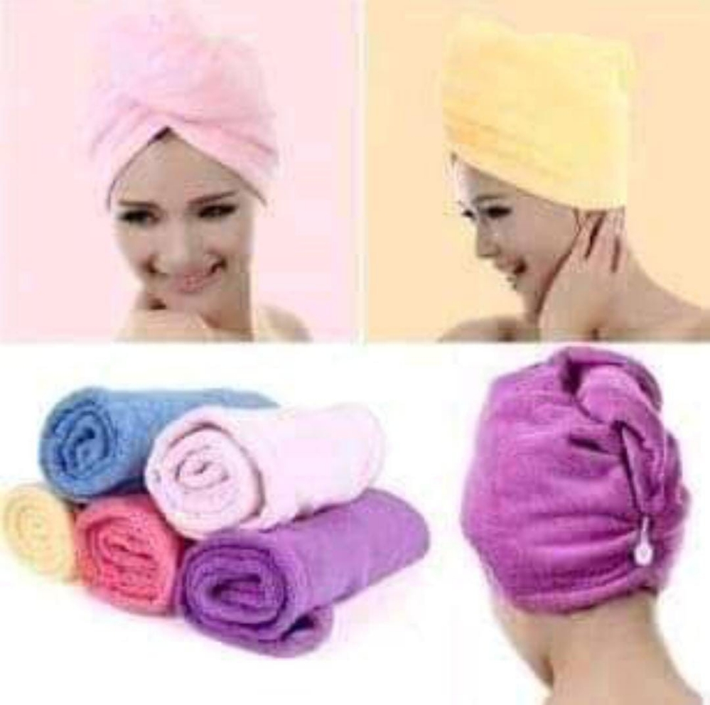 Turbante de Baño - Imagen 4