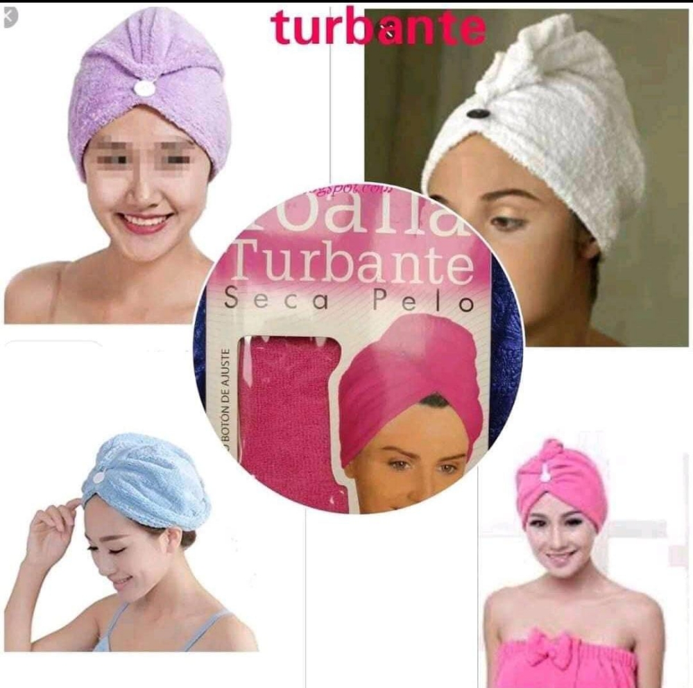 Turbante de Baño - Imagen 5