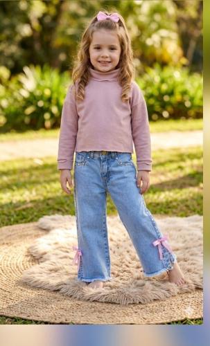 Wide Leg Moño y Tachas - Miniatura 2