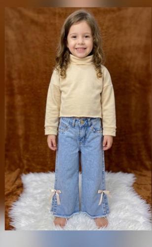 Wide Leg Moño y Tachas - Miniatura 3