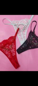 Colaless Regulables Puntilla 3 Corazones