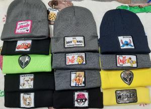 Gorros Beanie Rockys Bordados Animé - Miniatura 2