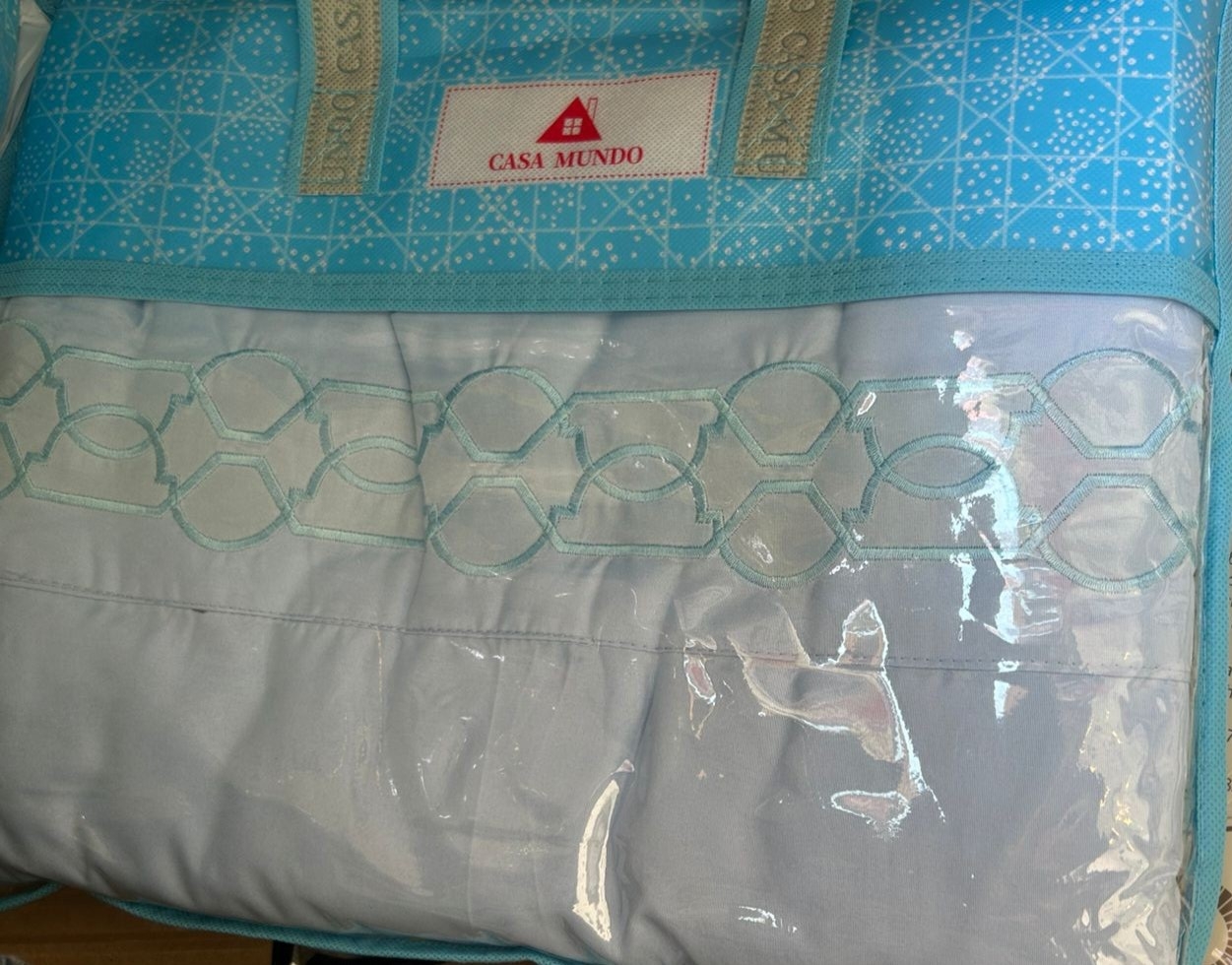 Sabanas Lisas con Funda Bordada 1pl - Imagen 3