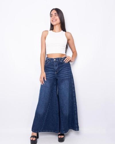 Maxi Palazzo  Jean Regulador Azul Dama