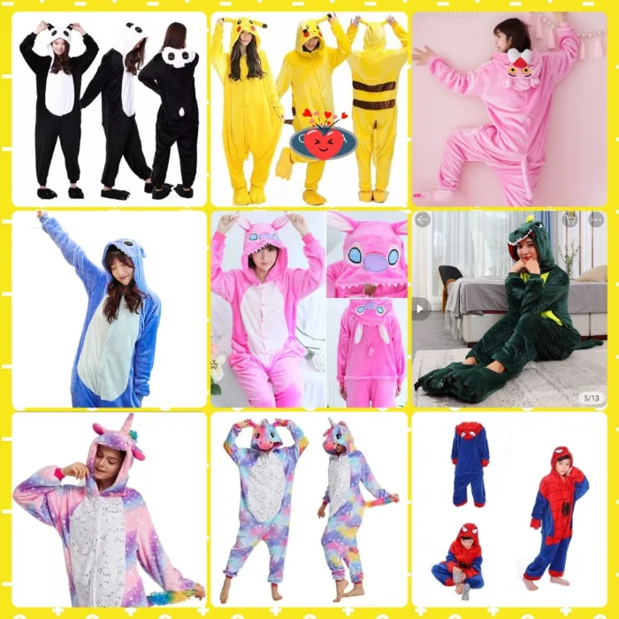 Pijama Adulto Importado