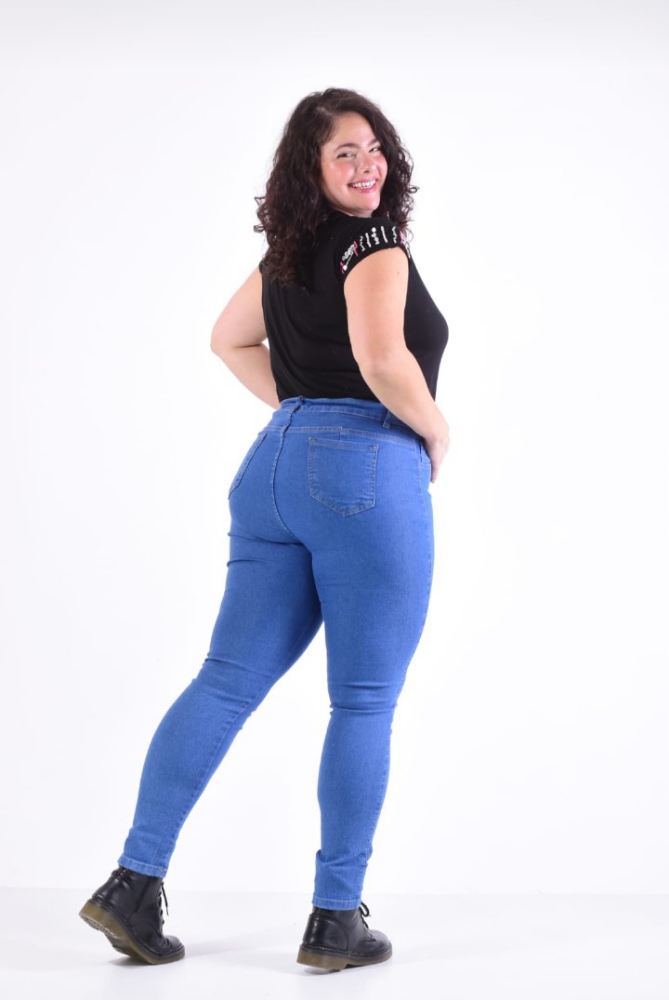 Jean Chupín " 48 al 56 " Celeste Dama Especial - Imagen 2