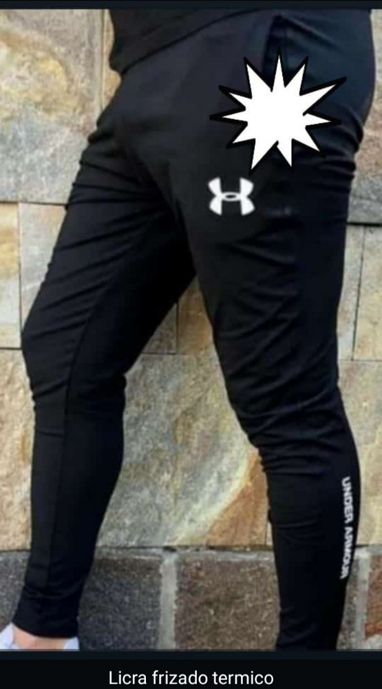 Pantalon de Hombre Frisado - Imagen 1