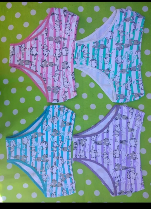 Bombachitas de Nena con Faja