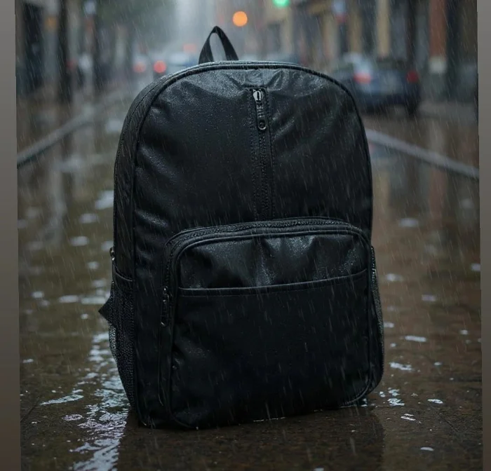 Impermeable Mochila   Escolar Berlin