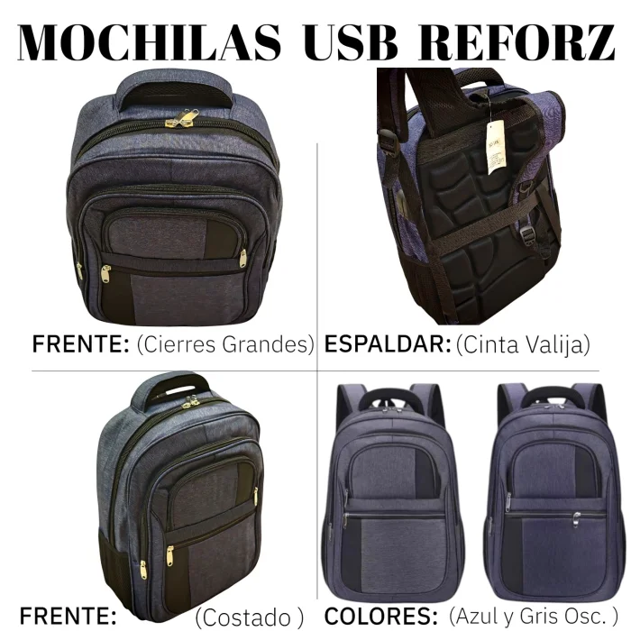 Mochila Import Xxl Grande