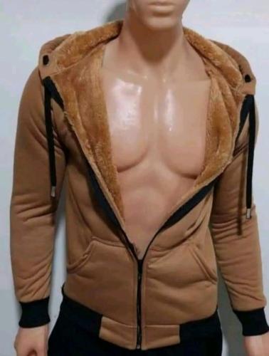 Campera Friza con Piel - Miniatura 5