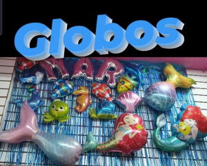 Globos de Mar Varios Diseños
