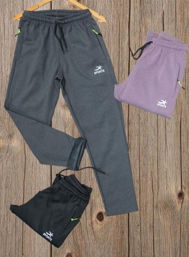Pantalones Soff con Piel de Hombre