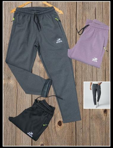 Pantalones Soff con Piel de Hombre - Miniatura 3