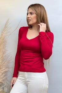 Camiseta Escote V