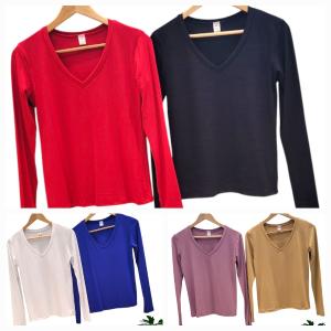 Camiseta Escote V - Miniatura 3