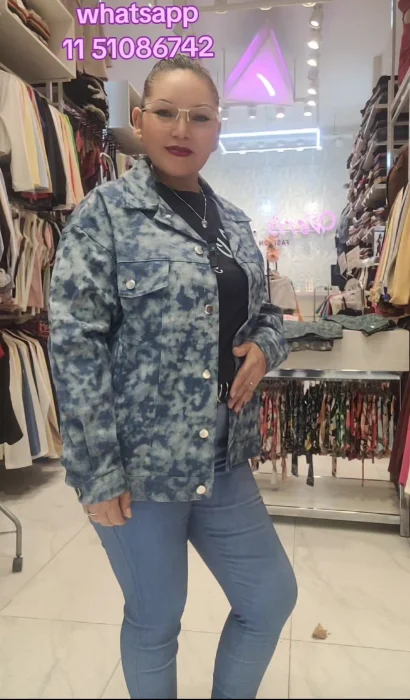 Campera Jeans  Oversize