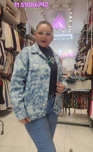 Campera Jeans  Oversize - Miniatura 2