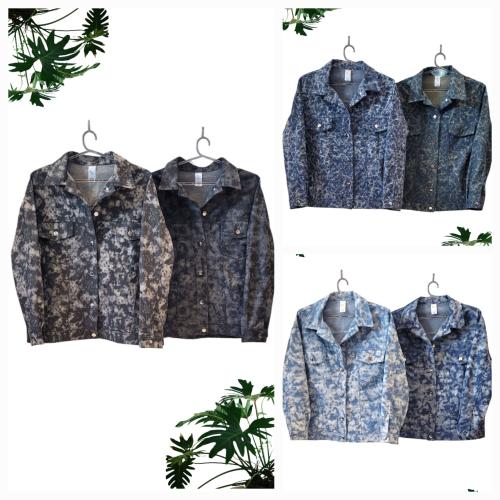 Campera Jeans  Oversize - Miniatura 3