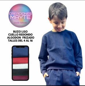 Buzo Colegial - Miniatura 4