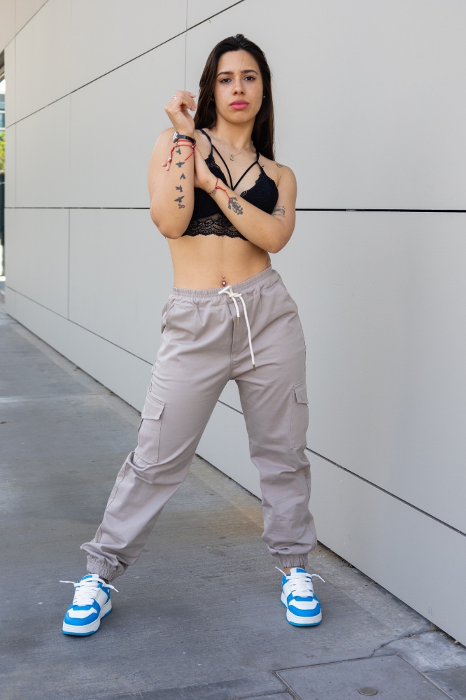 Cargos de Gabardina Elastizada $ 16,000 X Curva $ 17.000 X Mayor - Imagen 5